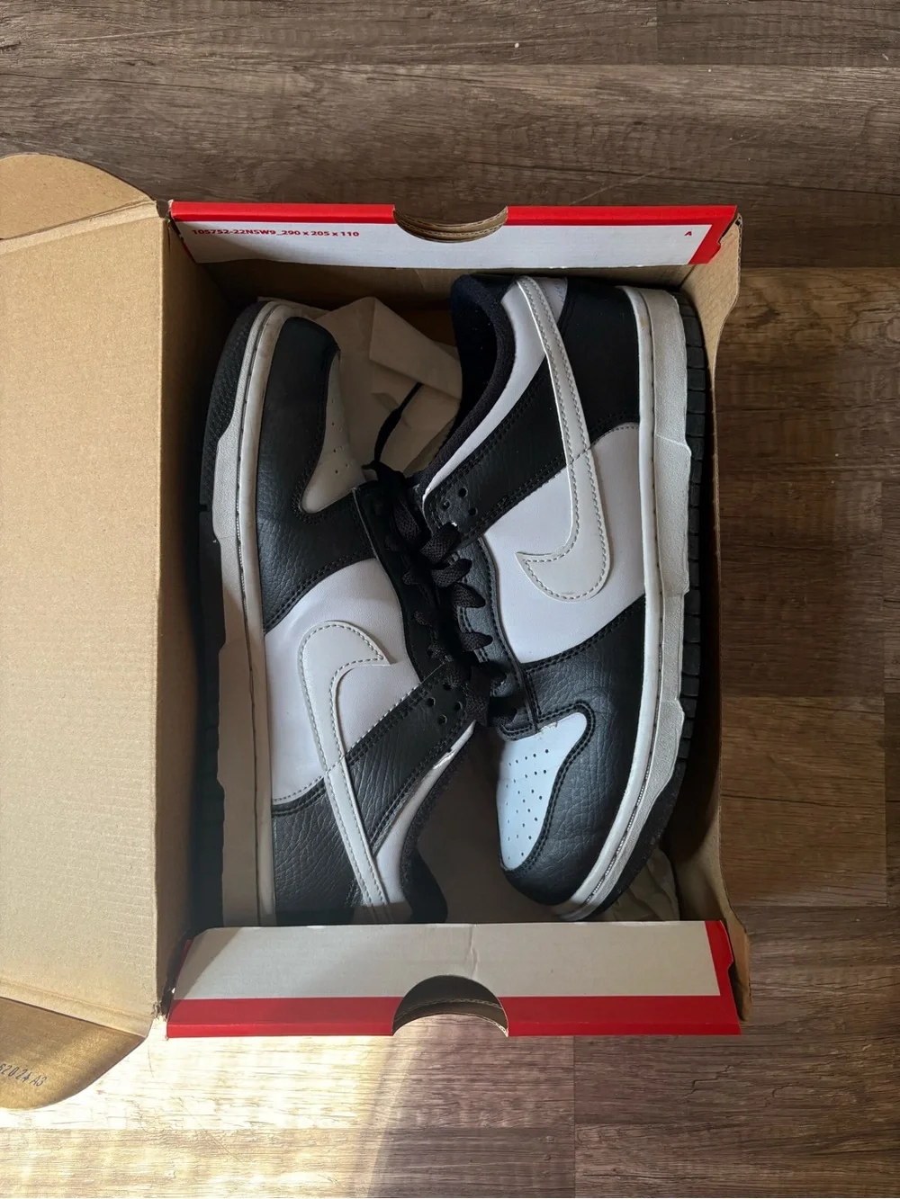 Nike Black and grey Kids Low-Top Sneakers